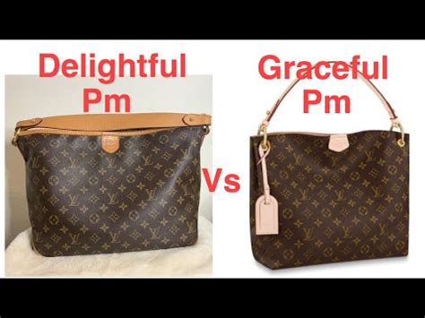 lv graceful review|louis vuitton delightful vs graceful.